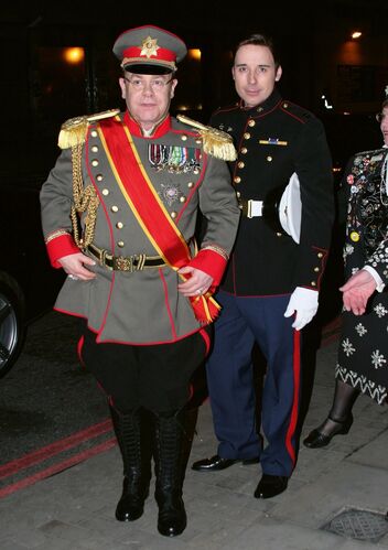 GB_PE181: Elton John and David Furnish
