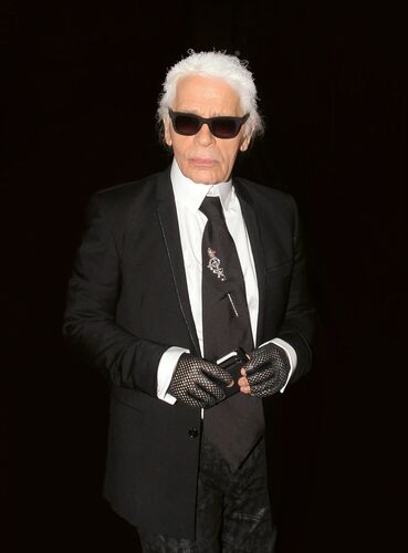 GB_PE191: Karl Lagerfeld