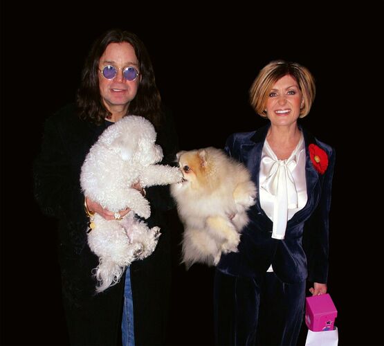 GB_PE195: Ozzy and Sharon Osbourne