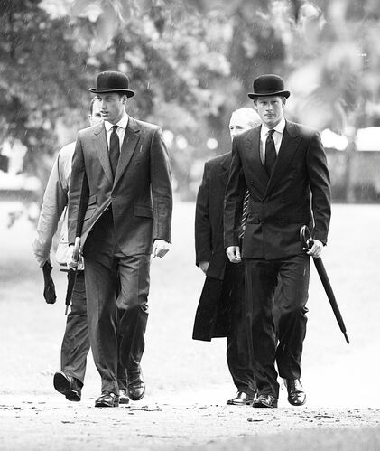 GB_PE201: William, Prince of Wales and Prince Harry, Duke of Sussex