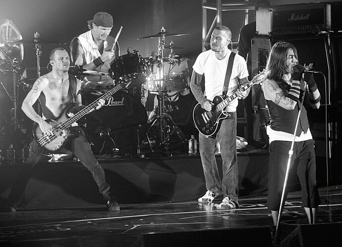 GB_PE204: Red Hot Chili Peppers