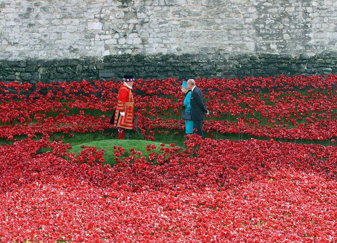 GB_PE212: Queen Elizabeth II and Prince Philip, Duke of Edinburgh