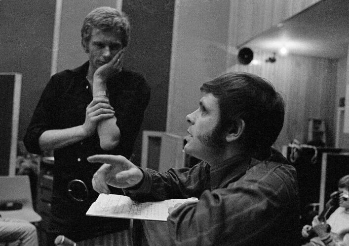 GM_DES001: Del Shannon and Andrew Loog Oldham