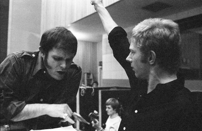 GM_DES004: Del Shannon and Andrew Loog Oldham