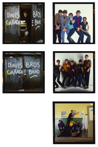 GM_DavisBros_TheDickies_001: The Davis Brothers Garage Band and The Dickies