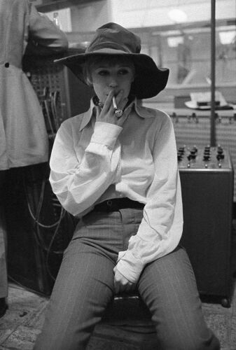 GM_MF076: Marianne Faithfull