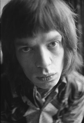 Mick Jagger : Photograph: GM_RS106 | Iconic Licensing