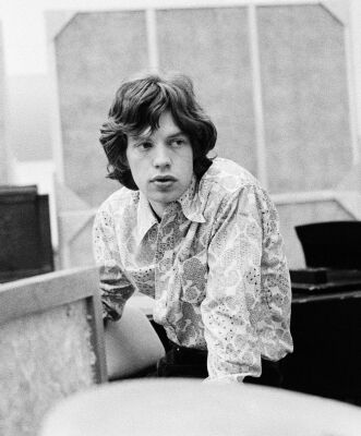 Mick Jagger : Photograph: GM_RS139 | Iconic Licensing