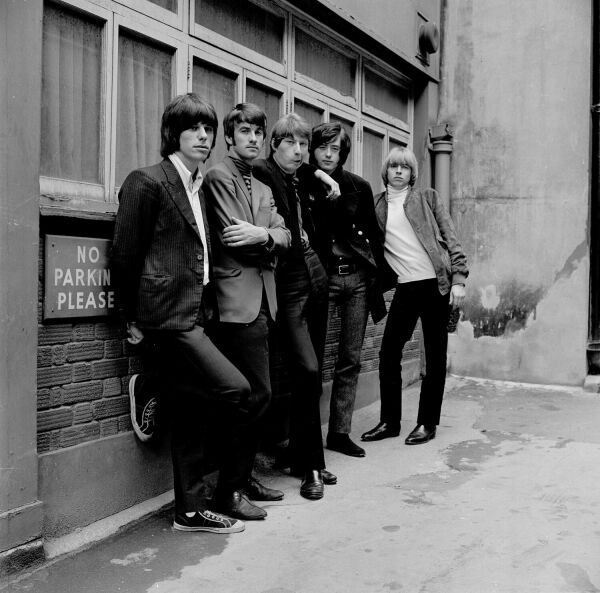 The Yardbirds Photograph GM_TYA004 Iconic Licensing