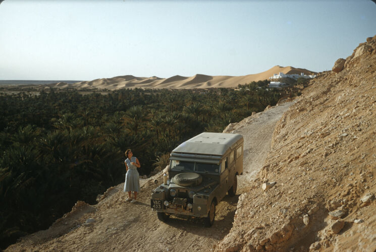 GR_LR099: The Rodger Trans-Sahara Expedition