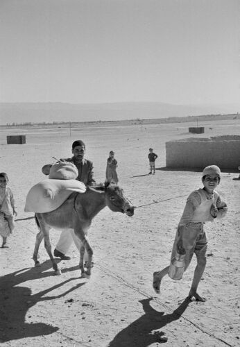 GR_ME012: Palestinian refugees camp