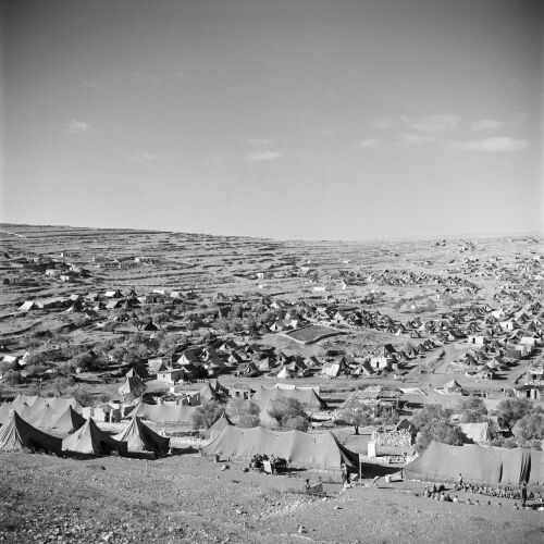 GR_ME014: Palestinian refugees camp