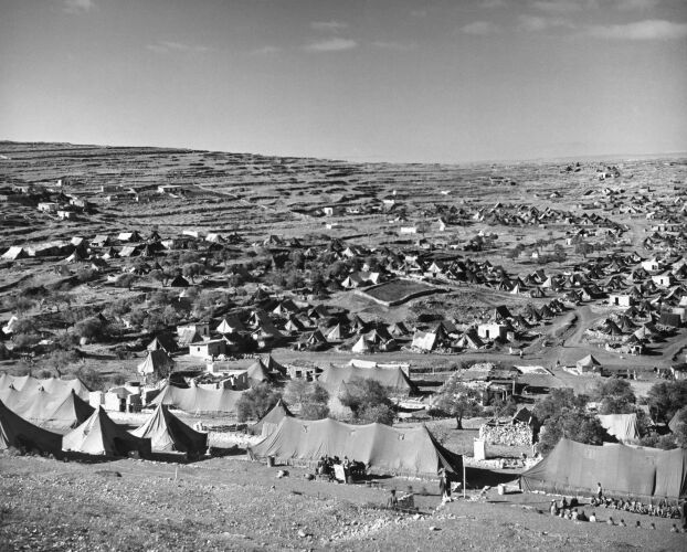 GR_ME015: Palestinian refugees camp