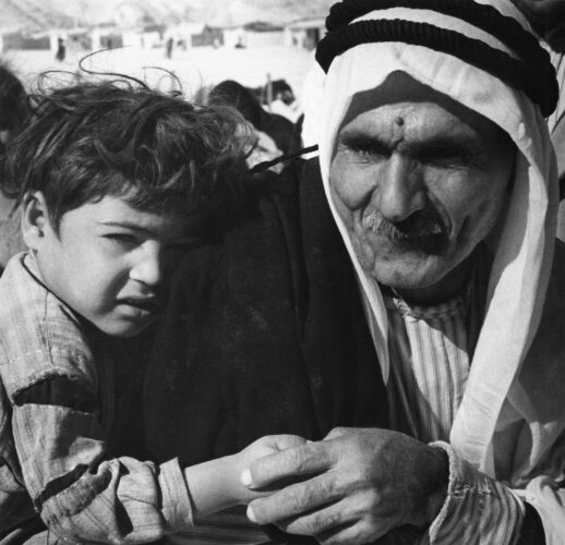 GR_ME021: Palestinian refugees camp