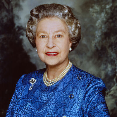 HM Queen Elizabeth II : Photograph: HMQ005 | Iconic Licensing