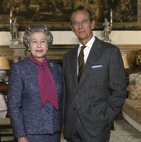 HMQ009: HM Queen Elisabeth II and HRH Prince Philip