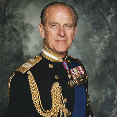 HMQ014a: HRH Prince Philip Duke of Edinburgh