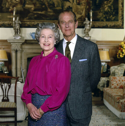HMQ023: HM Queen Elizabeth II