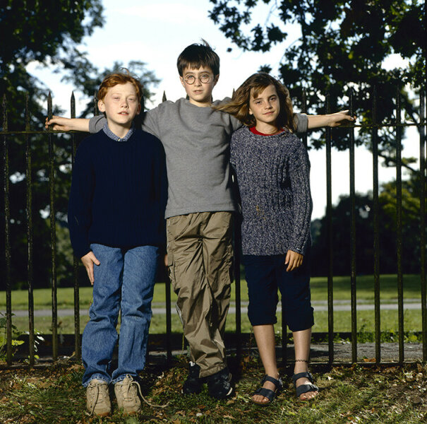 HP003: Daniel Radcliffe, Emma Watson, Rupert Grint