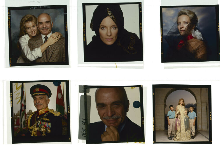 H_Contact_096: King Hussein & Queen Nor