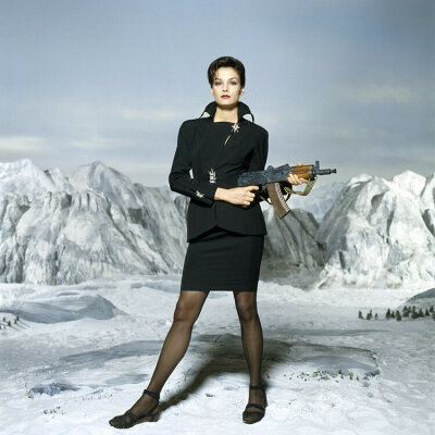 Famke Janssen : Photograph: JB008 | Iconic Licensing