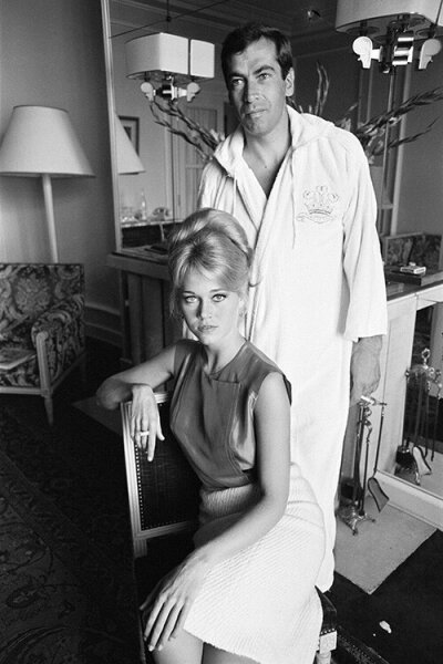 JF008: Jane Fonda and Roger Vadim