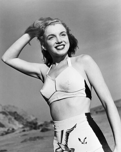 JJ_MM004: Marilyn Monroe
