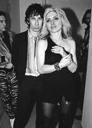 JM_BLO041: Stiv Bators & Debbie Harry