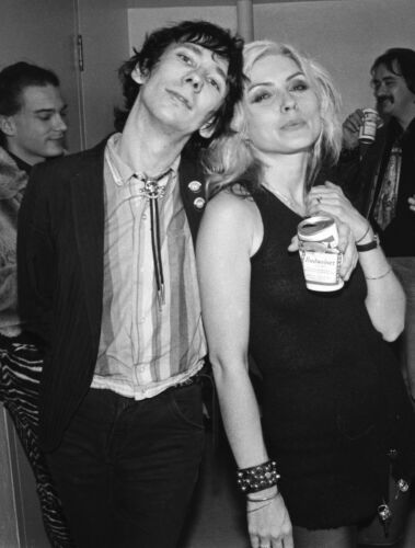 JM_BLO042: Stiv Bators & Debbie Harry