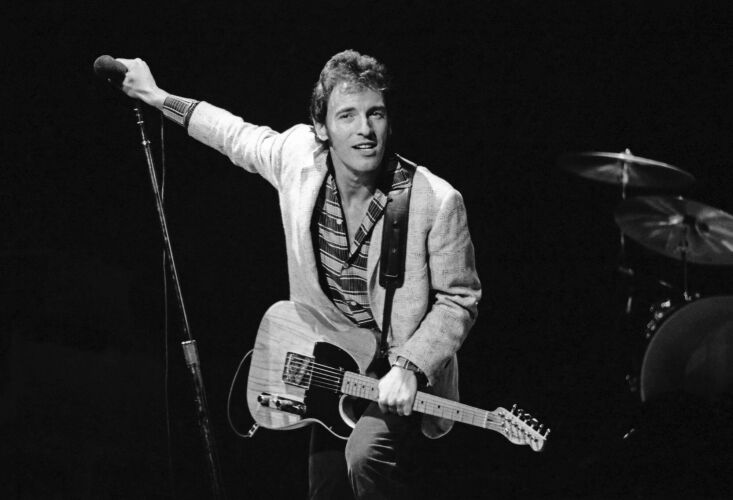 JM_BRS034: Bruce Springsteen