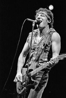 Bruce Springsteen : Photograph: JM_BRS053 | Iconic Licensing