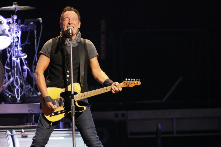 JM_BRS100: Bruce Springsteen