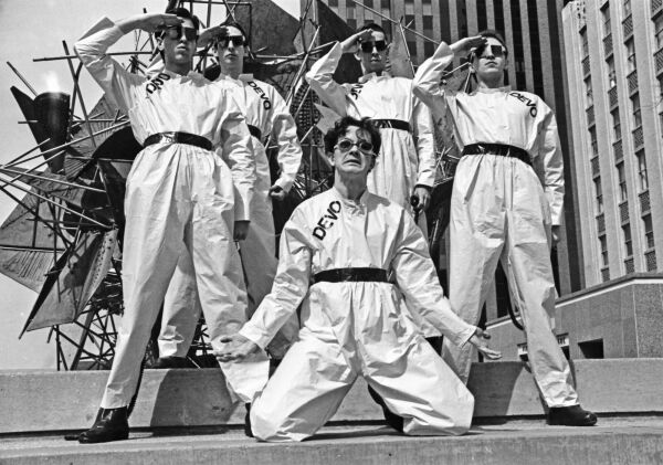 Devo : Photograph: JM_DEV009 | Iconic Licensing