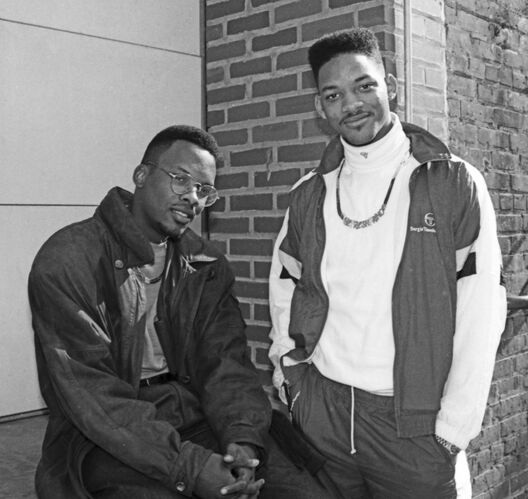 JM_JAJ008: DJ Jazzy Jeff & The Fresh Prince
