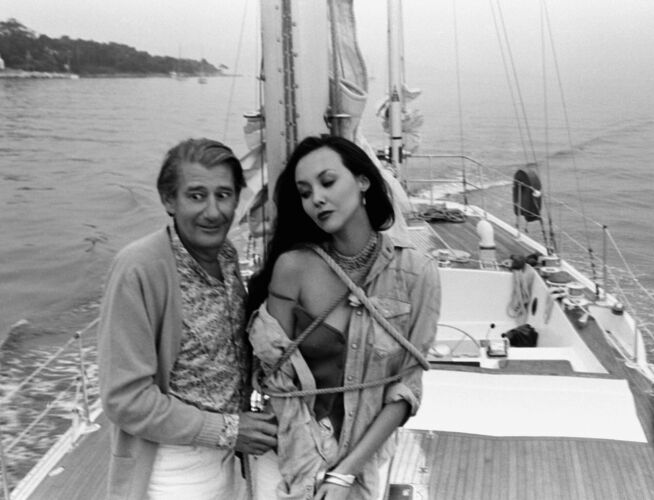 JS_PE004: Helmut Newton and  Marie Helvin