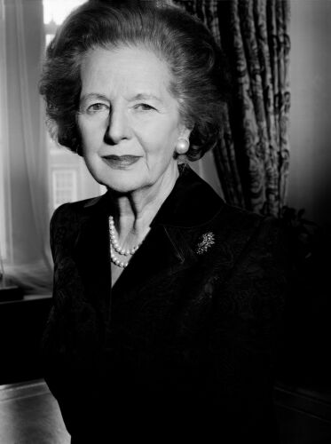 JS_PE093: Baroness Thatcher