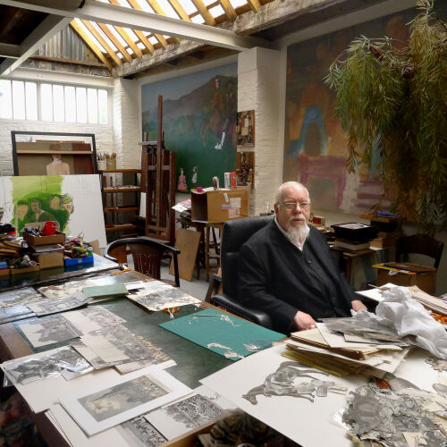 JS_PE109: Sir Peter Blake