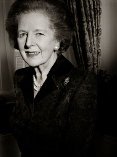 JS_PE294: Baroness Margaret Thatcher