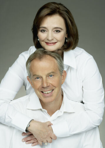 JS_PE345: Tony and Cherie Blair