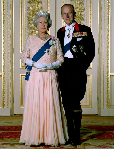 JS_RO002: HM Queen Elizabeth II and HRH Prince Phillip