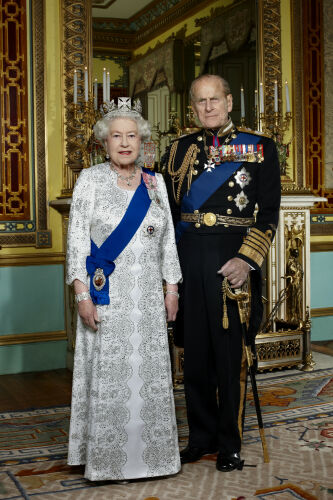 JS_RO003: HM Queen Elizabeth II and HRH Prince Phillip