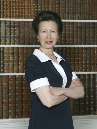 JS_RO019: HRH Princess Anne