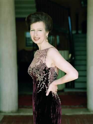 JS_RO023: HRH Princess Anne