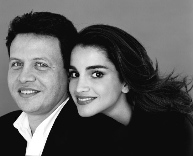 JS_RO026: King Abdullah II & Queen Rania