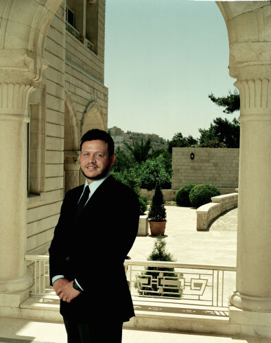 JS_RO027: King Abdullah II