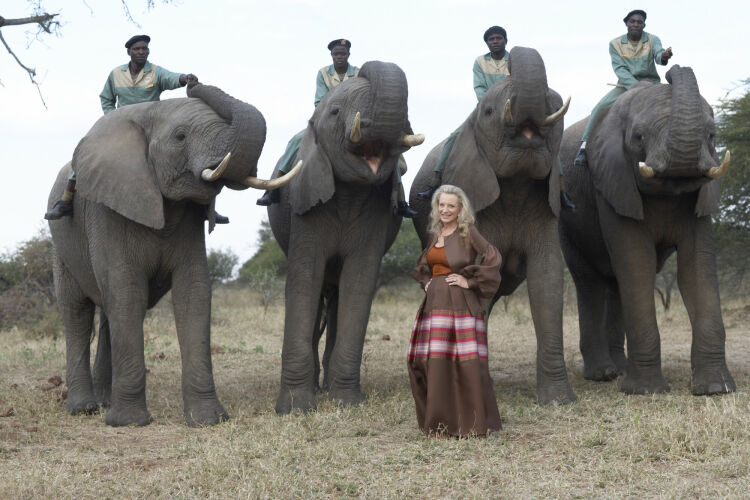 JS_RO037: HRH Princess Michael of Kent