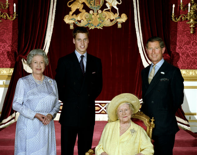 JS_RO042: Queen Elizabeth The Queen Mother's 100th birthday.