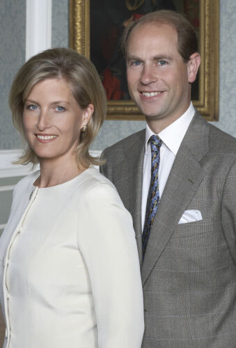 JS_RO055: Earl & Countess of Wessex