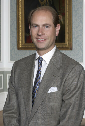 JS_RO056: Prince Edward the Earl of Wessex