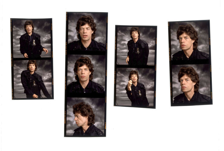Jagger_Contact_004: Mick Jagger